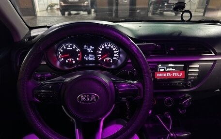 KIA Rio IV, 2017 год, 615 000 рублей, 9 фотография