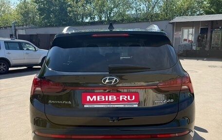 Hyundai Santa Fe IV, 2022 год, 3 500 000 рублей, 3 фотография