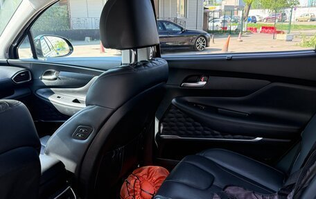 Hyundai Santa Fe IV, 2022 год, 3 500 000 рублей, 10 фотография