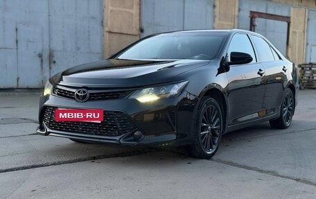 Toyota Camry, 2016 год, 2 063 240 рублей, 2 фотография