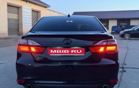 Toyota Camry, 2016 год, 2 063 240 рублей, 5 фотография