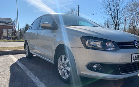 Volkswagen Polo VI (EU Market), 2011 год, 550 000 рублей, 4 фотография