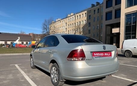 Volkswagen Polo VI (EU Market), 2011 год, 550 000 рублей, 6 фотография