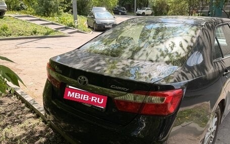 Toyota Camry, 2013 год, 1 650 000 рублей, 6 фотография