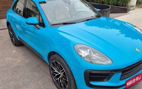 Porsche Macan I рестайлинг, 2019 год, 4 687 400 рублей, 20 фотография