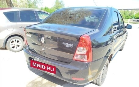 Renault Logan I, 2011 год, 400 000 рублей, 17 фотография