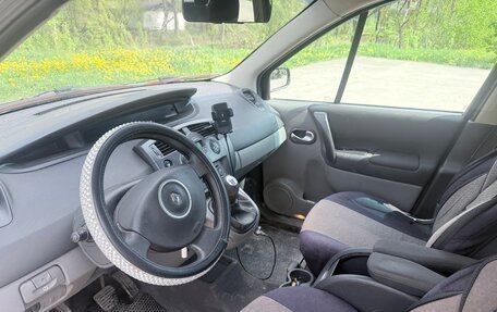 Renault Scenic III, 2007 год, 320 000 рублей, 9 фотография