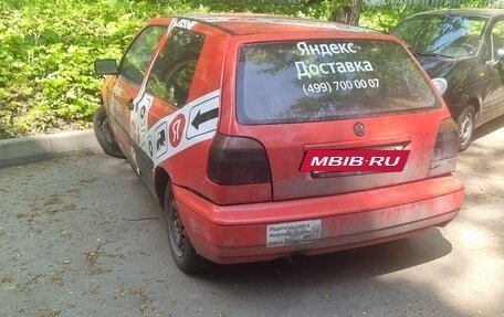 Volkswagen Golf III, 1993 год, 150 000 рублей, 3 фотография