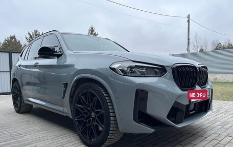 BMW X3 M, 2021 год, 9 300 000 рублей, 9 фотография