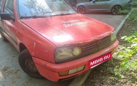 Volkswagen Golf III, 1993 год, 150 000 рублей, 4 фотография