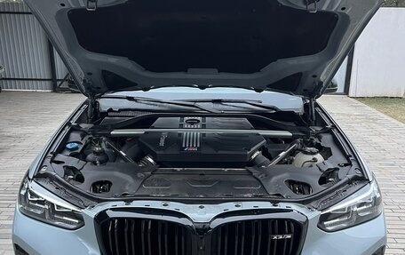 BMW X3 M, 2021 год, 9 300 000 рублей, 11 фотография