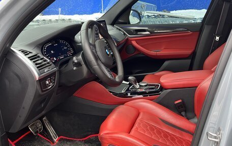 BMW X3 M, 2021 год, 9 300 000 рублей, 19 фотография