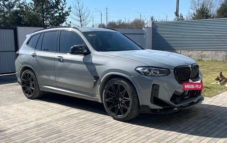 BMW X3 M, 2021 год, 9 300 000 рублей, 33 фотография