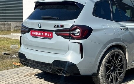 BMW X3 M, 2021 год, 9 300 000 рублей, 34 фотография