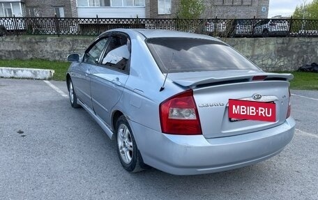 KIA Cerato I, 2005 год, 390 000 рублей, 5 фотография