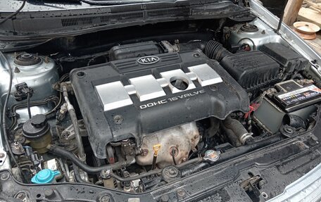 KIA Cerato I, 2005 год, 390 000 рублей, 12 фотография