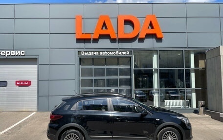 KIA Rio IV, 2021 год, 1 695 000 рублей, 7 фотография