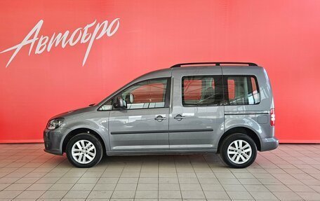 Volkswagen Caddy III рестайлинг, 2013 год, 1 680 000 рублей, 2 фотография