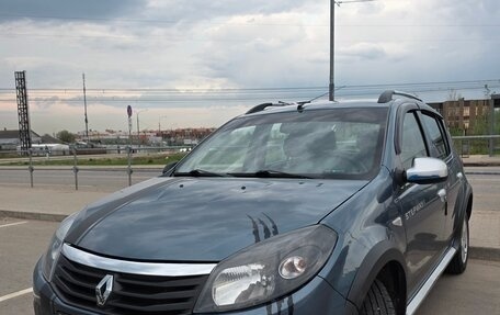 Renault Sandero I, 2012 год, 700 000 рублей, 1 фотография