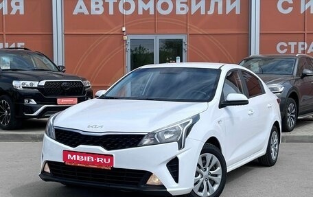 KIA Rio IV, 2021 год, 1 360 000 рублей, 1 фотография