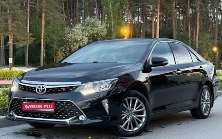 Toyota Camry, 2017 год, 2 750 000 рублей, 1 фотография