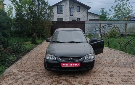 Hyundai Accent II, 2007 год, 315 000 рублей, 1 фотография