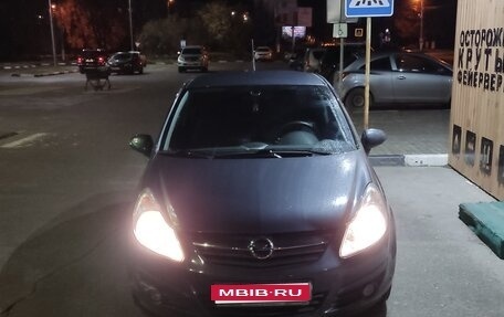 Opel Corsa D, 2007 год, 429 000 рублей, 1 фотография