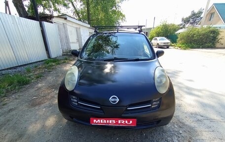 Nissan March III, 2003 год, 295 000 рублей, 1 фотография