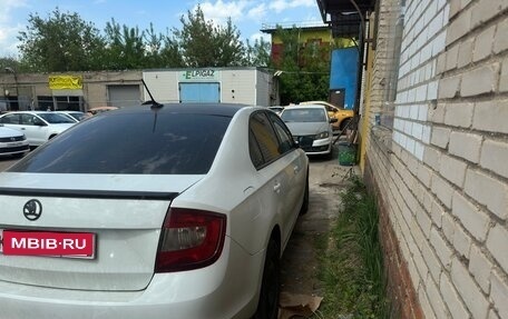 Skoda Rapid I, 2017 год, 750 000 рублей, 1 фотография