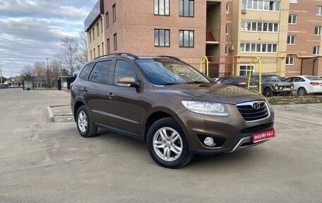 Hyundai Santa Fe III рестайлинг, 2011 год, 1 150 000 рублей, 1 фотография