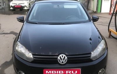 Volkswagen Golf VI, 2009 год, 440 000 рублей, 1 фотография