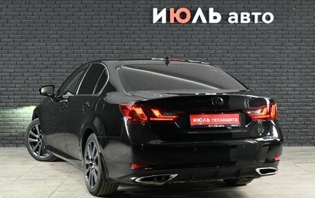 Lexus GS IV рестайлинг, 2013 год, 2 100 000 рублей, 4 фотография