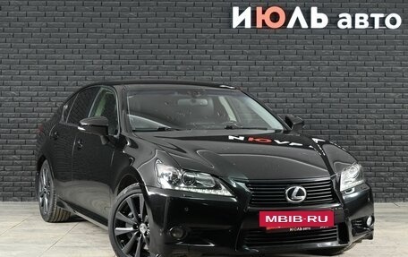 Lexus GS IV рестайлинг, 2013 год, 2 100 000 рублей, 3 фотография