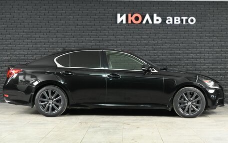 Lexus GS IV рестайлинг, 2013 год, 2 100 000 рублей, 8 фотография