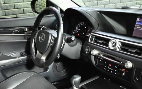 Lexus GS IV рестайлинг, 2013 год, 2 100 000 рублей, 13 фотография