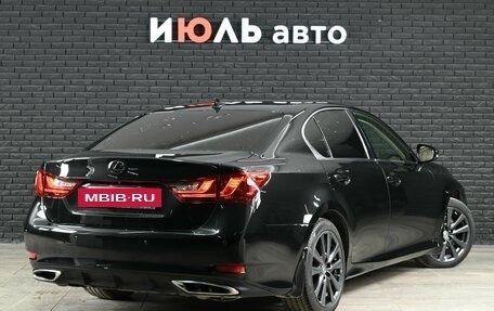 Lexus GS IV рестайлинг, 2013 год, 2 100 000 рублей, 6 фотография