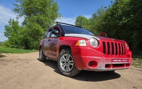 Jeep Compass I рестайлинг, 2007 год, 365 000 рублей, 2 фотография