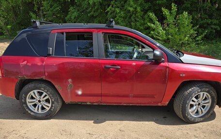 Jeep Compass I рестайлинг, 2007 год, 365 000 рублей, 15 фотография