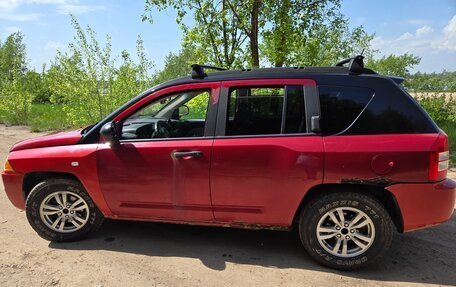 Jeep Compass I рестайлинг, 2007 год, 365 000 рублей, 8 фотография