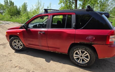 Jeep Compass I рестайлинг, 2007 год, 365 000 рублей, 10 фотография