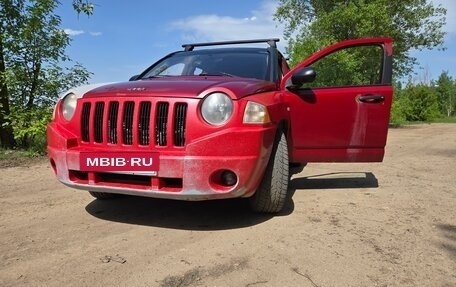 Jeep Compass I рестайлинг, 2007 год, 365 000 рублей, 3 фотография