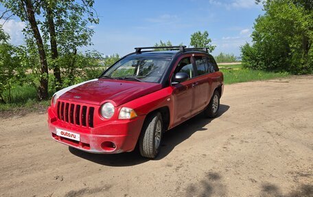 Jeep Compass I рестайлинг, 2007 год, 365 000 рублей, 20 фотография