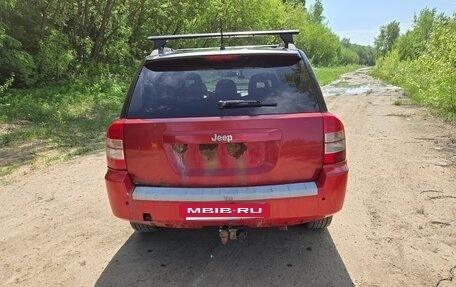 Jeep Compass I рестайлинг, 2007 год, 365 000 рублей, 13 фотография