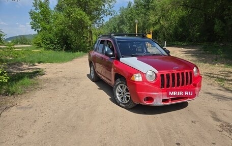Jeep Compass I рестайлинг, 2007 год, 365 000 рублей, 18 фотография