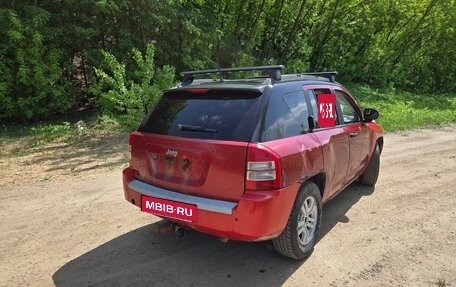 Jeep Compass I рестайлинг, 2007 год, 365 000 рублей, 14 фотография