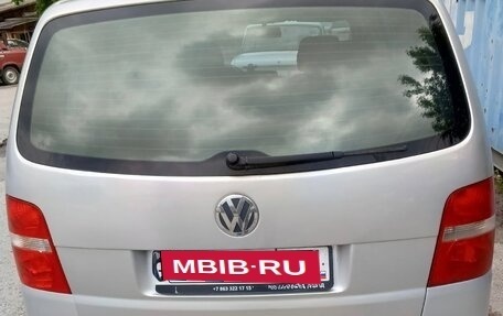 Volkswagen Touran III, 2004 год, 580 000 рублей, 7 фотография