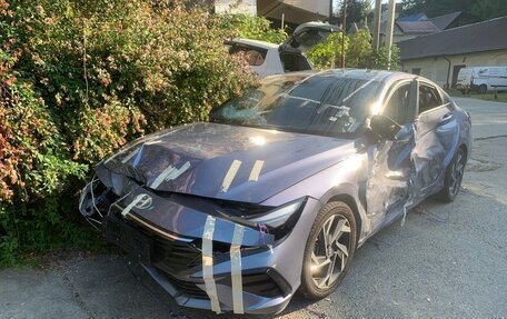 Hyundai Elantra, 2023 год, 1 000 000 рублей, 7 фотография