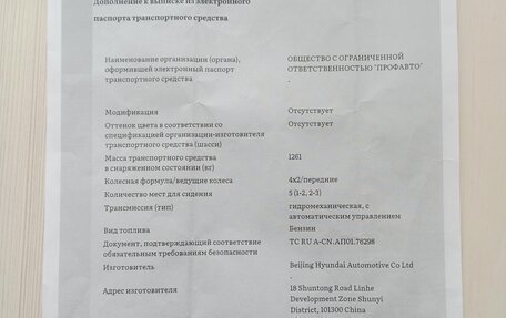 Hyundai Elantra, 2023 год, 1 000 000 рублей, 9 фотография