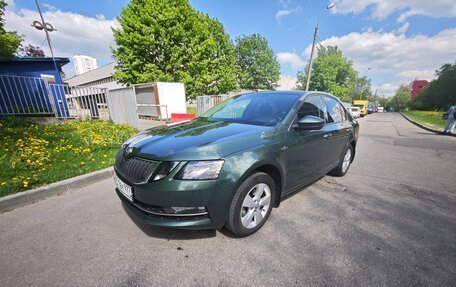 Skoda Octavia, 2019 год, 1 900 000 рублей, 8 фотография
