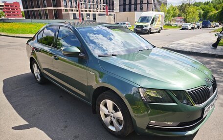 Skoda Octavia, 2019 год, 1 900 000 рублей, 15 фотография